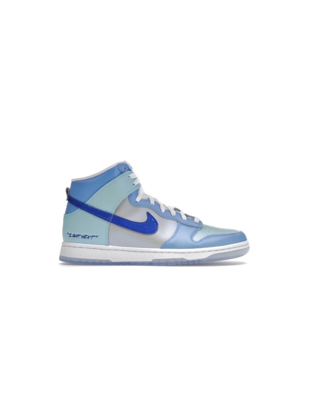Nike Dunk High I Got Next Game Royal Size 10.5- DV2130-400